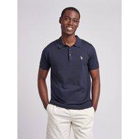 U.S. POLO ASSN. Men's Combed Cotton Polo Shirt in Dark Navy | Size: Small