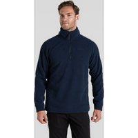 Craghoppers Men's Karlton Half Zip Fleece in Mid Navy | Size: Large