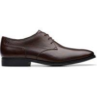 Clarks Men's Paulton Lace Brown Derby Shoes, Lace Up | Size: 11-Standard Fit
