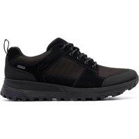 Clarks Men's ATL Trek GORE-TEX Black Combination Walking, Lace Up, ATL, Trainers | Size: 7.5-Standard Fit