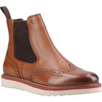 Hunter Men's Orkney Brogue Dealer Boot in Tan | Size: 7