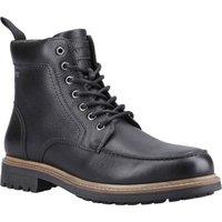 Hunter Men's Shaws Ankle Boot in Black | Size: 10