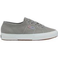 Superga Men's 2750 Cotu Classic Trainers in Light Grey | Size: 2.5