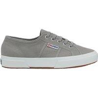 Superga Men's 2750 Cotu Classic Trainers in Light Grey | Size: 3.5