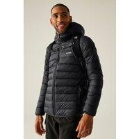 Regatta Men's Hooded Marizion Padded Jacket in Light Grey | Size: 2XL