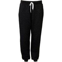 Canvas Men's Jogger Sweatpants in Black | Size: Large