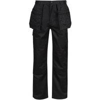 Regatta Professional Men's Cargo Trousers in Black | Size: 40S