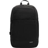 Swiss Peak Men's Modern Aware Laptop Backpack in Black