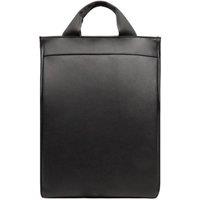 Vinga Men's Bermond PU Backpack in Black