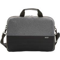 Swiss Peak Men's Aware RFID Blocking Laptop Bag in Grey