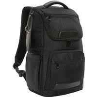 Swiss Peak Men's Voyager RPET Aware 19L Laptop Backpack in Black