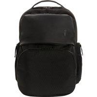 Swiss Peak Men's RPET Commuter Aware 22L Backpack in Black