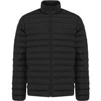 IQONIQ Men's Maiko Polyester Padded Jacket in Black | Size: 2XL