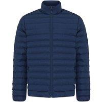 IQONIQ Men's Maiko Polyester Padded Jacket in Navy | Size: 3XL
