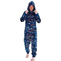 Floso Men's Game Over Game Controller Fleece Jumpsuit | Size: Large/XL