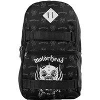 Motorhead Men's England Skate Bag in Black