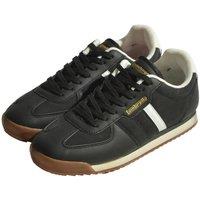 Lambretta Men's Diego Trainers in Black | Size: 10