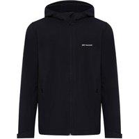 IQONIQ Men's Makalu Polyester Soft Shell Jacket in Black | Size: 4XL