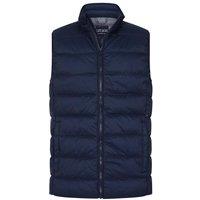 Lazy Jacks Men's Quilted Gilet in Dark Blue | Size: 3XL