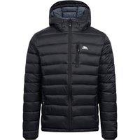 Trespass Men's Mikail Padded Jacket in Black | Size: Large