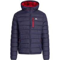 Trespass Men's Mikail Padded Jacket in Navy | Size: XS