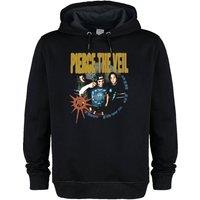 Amplified Men's The Jaws Of Life Pierce The Veil Hoodie in Black | Size: XL