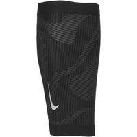 Nike Men's Zoned Knitted Calf Sleeve in Black | Size: Large/XL