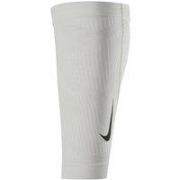 Nike Men's Zoned Knitted Calf Sleeve in White | Size: S/M