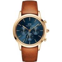 Daniel Wellington Men's DW00100639 Iconic 42mm Quartz Watch in Blue