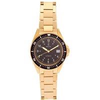 Heritor Automatic Men's Calder Bracelet Watch in Gold