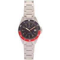 Heritor Automatic Men's Calder Bracelet Watch in Red