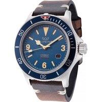 Glycine Men's GL0417 Combat 42mm Automatic Watch in Blue
