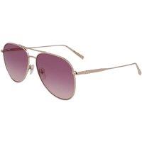 Longchamp Men's LO139S-770 Fashion Aviator/Navigator Sunglasses in Purple