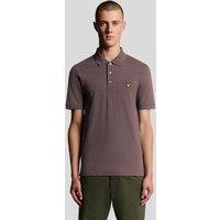 Lyle & Scott Men's Plain Polo Shirt Espresso | Size: Medium