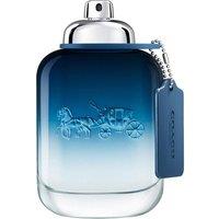 Coach Men's For Men Blue Eau De Toilette in Clear | Size: 60ml