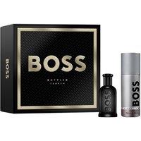 Hugo Boss Men's Boss Bottled Parfum 50ml Gift Set in Misc