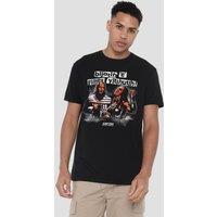 ViacomCBSNickelodeon Star Trek The Next Generation Klingon Stop Talking Drink Tee, Black | Size: XL