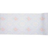 Living and Home Floral Wallpaper with Intricate Patterns & Blossoms Wall Covering in White