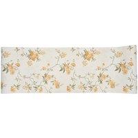Living and Home Cottage Style Floral Vine Wallpaper - Blooming Branch Pattern in Cream