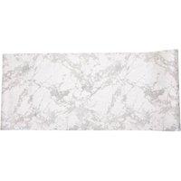 Living and Home Modern Marble Texture Wallpaper Nordic Style Accent Wall Decor in Grey