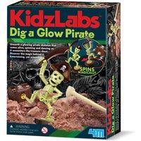 4M Kidzlabs - Dig a Glow Pirate