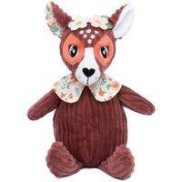 Les Deglingos Big Plush in a Box - Melimelos the Deer in Maroon