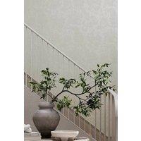 Boutique Florentine Pearl Wallpaper in White | Size: 10000mm x 520mm