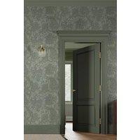 Boutique Florentine Laurel Wallpaper in Green | Size: 10000mm x 520mm