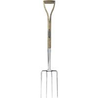 Spear & Jackson 'Digging Fork' Traditional Stainless Garden Tool in Light Brown