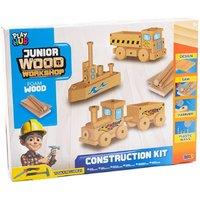 Grafix Junior Woodworker's Workshop Faux Wood Construction Kit