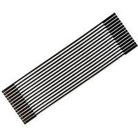 Faithfull Coping Saw Blades Wood (1 X 10 Singles) 14Tpi in Black