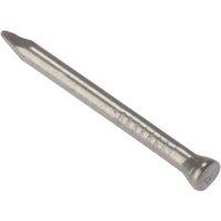 Forgefix Panel Pin Bright Finish 25Mm Bag Weight 250G in Silver