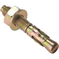 Forgefix Through Bolt Zyp M8 X 75Mm Bag 10 in Gold