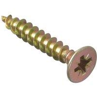 Forgefix Multi-Purpose Pozi Screw Csk St Zyp 5.0 X 30Mm Box 200 in Silver